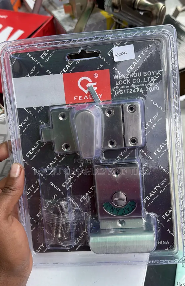 Indicator Lock - Stainless Steel - 1