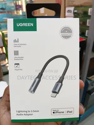 Ugreen Lightning to 3.5mm Headphone Jack Adapter