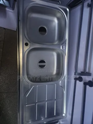 Single Bowl Double Drainer Kitchen Sink