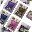 Modern 3-Door Wooden Wardrobe - Multiple Colours - 2