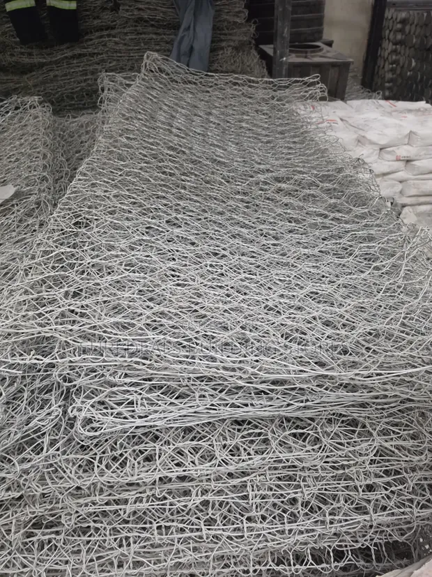 Gabion Wire Boxes 2m x 1m x 1m, 3.0mm - 1