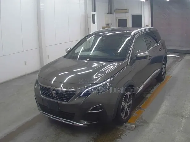 2019 Peugeot 5008 2.0 BlueHDi 180 GT SUV - 1