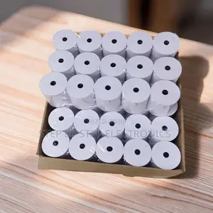 50 Pieces Full Box 80mm Thermal Paper Rolls