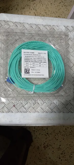 LC-SC Multimode 10m Fiber Optic Patch Cable