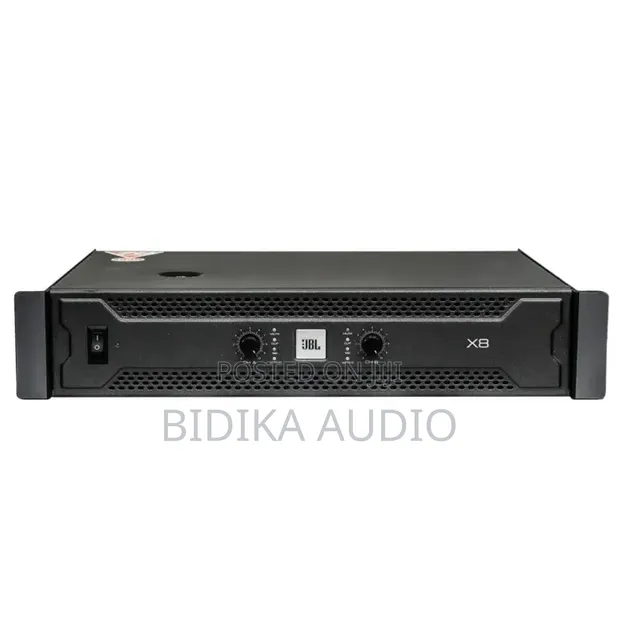 JBL X8 2400W Power Amplifier - 1