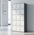 Office Staff Storage Cabinet - 15 Lockers - 1