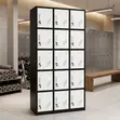 Office Staff Storage Cabinet - 15 Lockers - 3