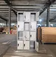 Office Staff Storage Cabinet - 15 Lockers - 4