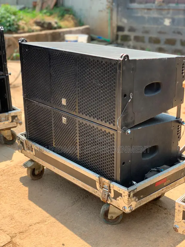 Line Array Sound System Rental - 1