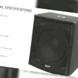 SK Pro Audio 18" Heavy Duty Bass Speaker - 2