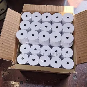 Sanduku la Vipande 50 vya Karatasi za Thermal 80mm