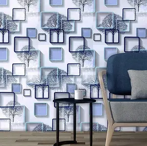 Luxury 3D Wallpaper for Living Room