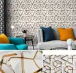 Luxury 3D Wallpaper for Living Room - 2