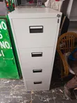 Boss Office Products 4-Drawer Metallic Storage Cabinet - 1