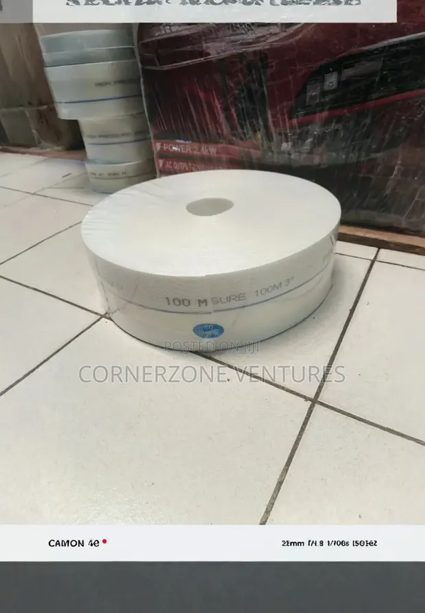 3" x 100m Canvas Water Delivery Pipe - 1