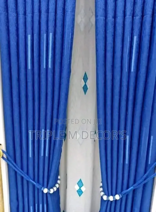 Beautiful Curtains Fabric for Customized Windows - 1