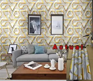 3D Wallpaper - Contemporary Home Wall Decoration