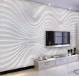 3D Wallpaper - Contemporary Home Wall Decoration - 2