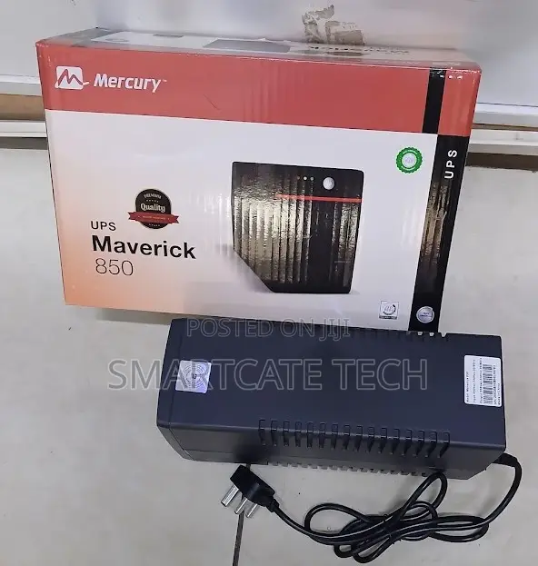 Mercury Maverick UPS 850VA Power Backup - 1