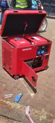 Honda 14.6kVA Generator Kimya cha Dizeli na ATS - 2
