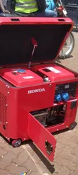 Honda 14.6kVA Generator Kimya cha Dizeli na ATS - 3