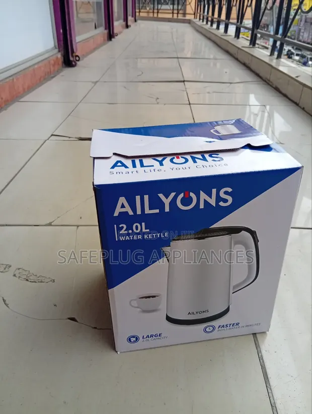 Ailyons 2L Stainless Steel Electric Water Kettle - 1