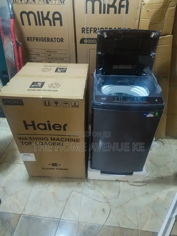 Haier 8kg Fully Automatic Washing Machine - 1