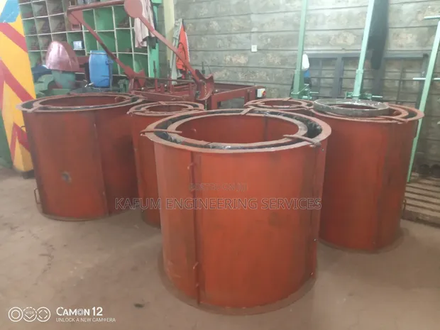 Kafum Engineering Culvert Molds - 1