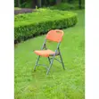 Modern Foldable Dining Chair for Patio/Garden - Blue - 5