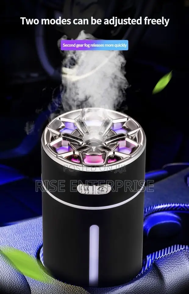 Rechargeable Wireless Car Humidifier - 1