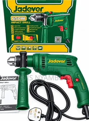 Jadever 650W Impact Wrench / Electric Hammer Drill