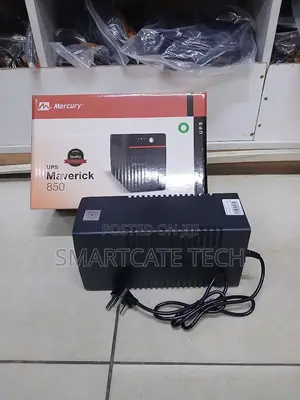 Mercury 850VA Maverick UPS - Genuine Reliable Backup