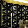 Mandhari ya Ukuta ya 3D kwa Nafasi za Kibiashara - 1