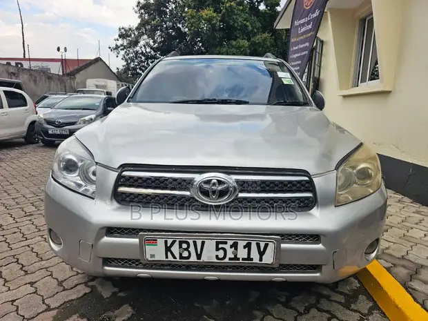 Toyota RAV4 2008 Silver - 1