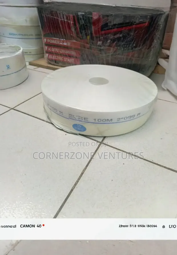 2" Canvas Delivery Pipe (100m) - 1