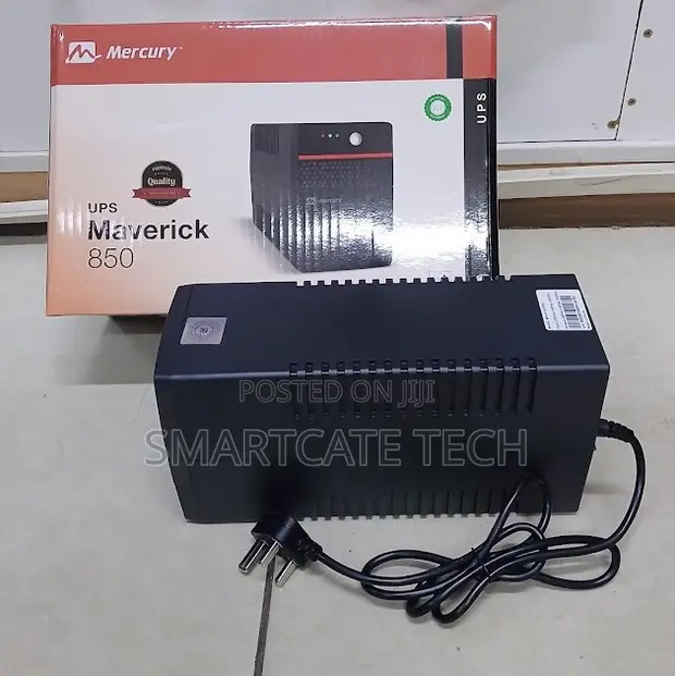 Mercury 850VA Maverick UPS - Reliable Power Backup - 1
