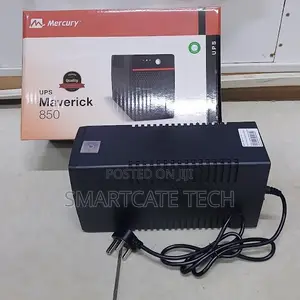 Mercury 850VA Maverick UPS - Reliable Power Backup
