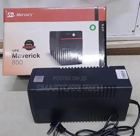 Mercury 850VA UPS - Stable Power Backup - 1