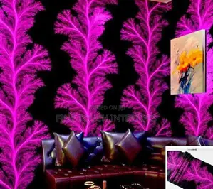 3D Wallpapers for Event Decor