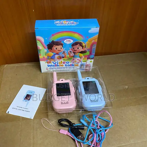 Kids Video Walkie Talkies with Camera (Ages 3-12) - 1