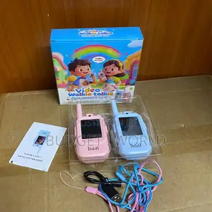 Kids Video Walkie Talkies with Camera (Ages 3-12)