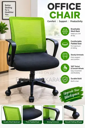 Brand New Office Chairs (Set of 10+)