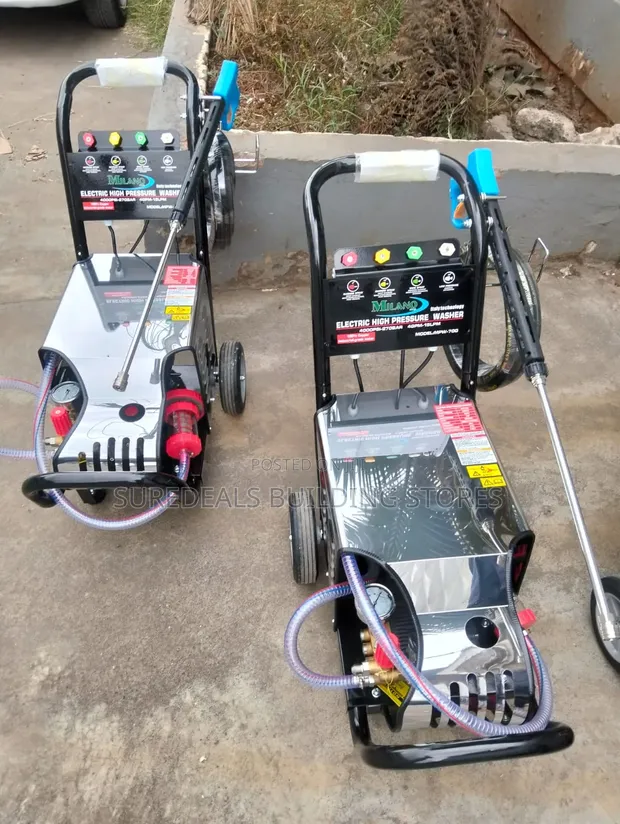 Milano Italia MPW700 Electric High Pressure Washer - 1