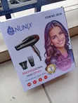 Nunix Professional Hair Dryer - Powerful Blow Dry Machine - 2