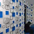 3D Wallpaper - Modern Office Renovation Wall Decor - 1