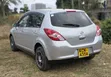 Nissan Tiida 2010 Silver - 1