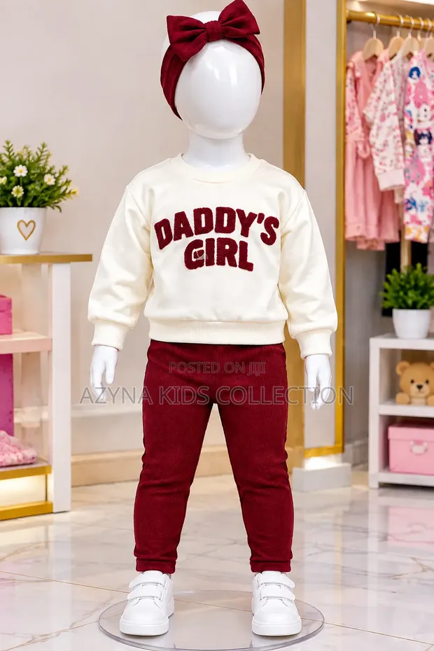 Daddy's Girl 2-Piece Clothing Set - 1