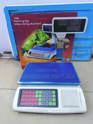 50kg Electronic Weighing Scale with Built-in Printer