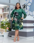 HADA Casual Maternity Dress - Free Size - 2