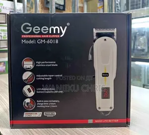 Geemy Professional Hair Trimmer